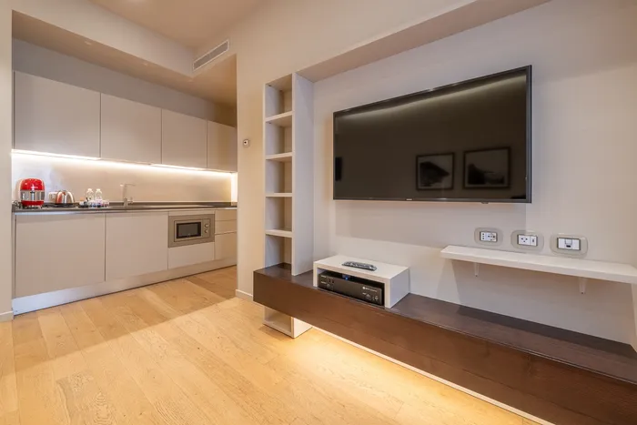 Fridge in all suites