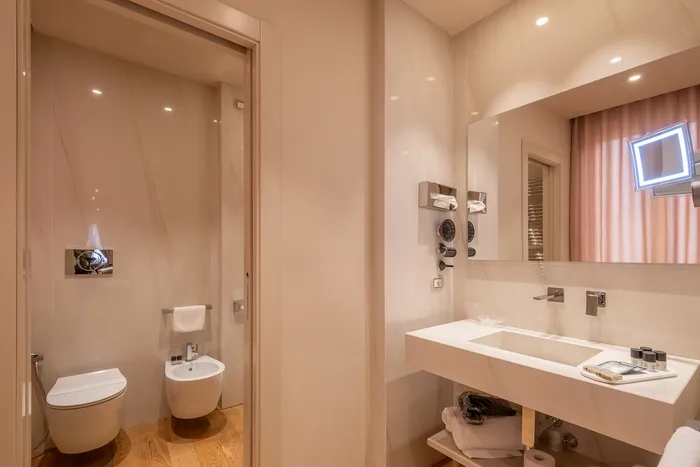 Asciugamani In Morbido Cotone